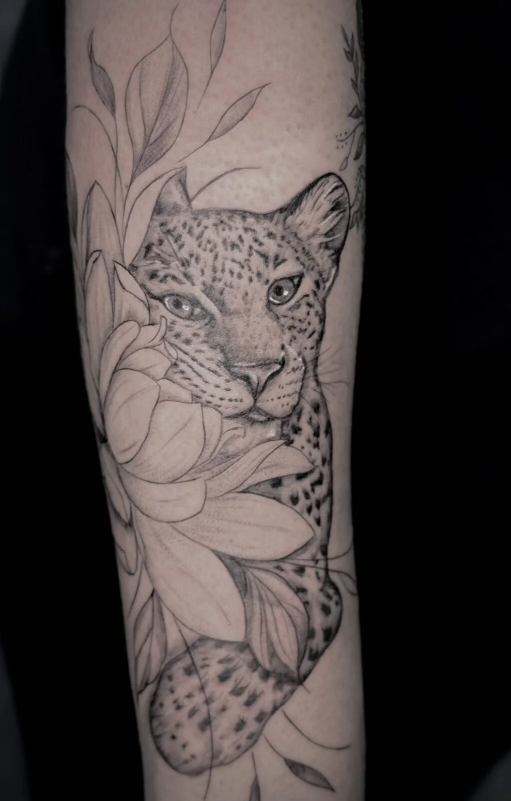 Fine line tattoo in Orlando